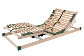 AHORN CZ, s.r.o. Rošt Portoflex Motor Mega bezšňůrový ROZMĚR: 90 x 210 cm - ATYP
