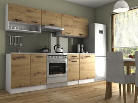 FRONTI Kuchyňská linka LUIZA II 240x180 - Artisan