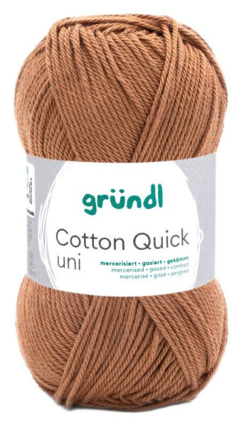 Příze 865-123 - Cotton Quick Karamelová