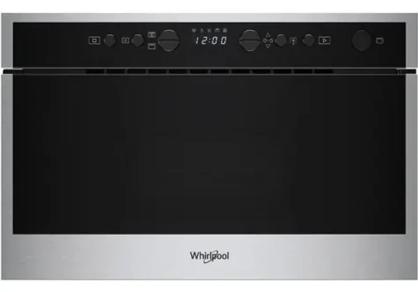 Whirlpool WMN464BX nerez / Vestavná mikrovlnná trouba / Gril / 22 l / LCD displej (100002129592)