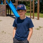 Outerstuff Dětská kšiltovka Montreal Canadiens NHL Top Player Snapback