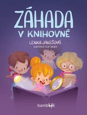 Kniha: Záhada v knihovně od Jakešová Lenka