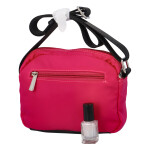 Sportovní praktická crossbody kabelka Columbus, fuchsia