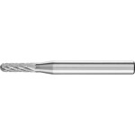 PFERD 21214183 frézovací kolík tvrdokov Špičatý kužel Délka 41 mm Vnější Ø 3 mm Pracovní délka 11 mm Ø hřídele 3 mm 1 ks