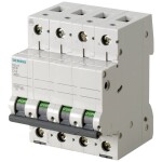 Siemens 5SL46327 5SL4632-7 elektrický jistič 32 A 400 V