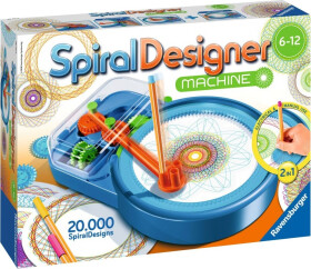 Spinograf stroj na kreslení + šablony