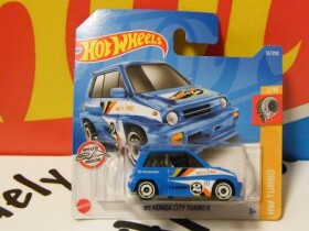 1/23 - ´85 HONDA CITY TURBO II - Hot Wheels