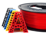 PLA filament červený L-EGO 1,75 mm Aurapol 1kg