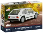 COBI Stavebnice 24662 Volkswagen Golf GTI 1976 bílá