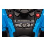 Mamido Dětská elektrická čtyřkolka Can-Am Outlander ATV modrá