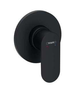 HANSGROHE - Rebris S Sprchová baterie pod omítku, matná černá 72649670