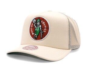 Mitchell & Ness Pánská kšiltovka Boston Celtics NBA Evergreen Trucker Hwc