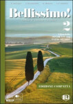 Bellissimo! 2 - Libro dello Studente con Eserciziario + Online MP3 Audio Files (Edizione compatta) - Elena Ballarin
