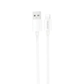 Dudao Datový kabel L4SL / USB-A / Lightning 2A / 1m / bílá (164160)