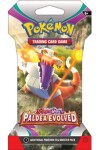 Pokémon TCG Scarlet & Violet 02 Paldea Evolved 1 Blister Booster