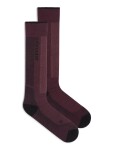 Dámské merino lyžařské ponožky ICEBREAKER Wmns Ski+ Light OTC, Java/Black/Summit velikost: 35-37 (S)