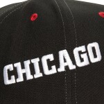Mitchell & Ness Pánská Kšiltovka Chicago Blackhawks Overbite Pro Snapback