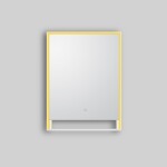 Zrcadlo se senzorem SAT 60x80 cm bílá SATZPOL6080BI SATZPOL6080BI