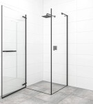 Sprchový kout obdélník 100x90 cm SAT TGD NEW SATTGDO90S100C SATTGDO90S100C