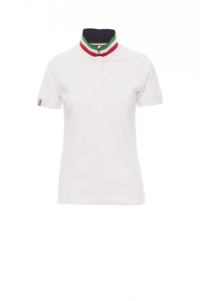 Dámská polokošile Payper NATION LADY Barva: Bílá/ Itálie, Velikost: L (000082002100008L)