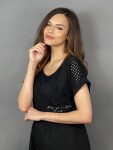HOSH Šaty Cyra Velikost: UNI, Barva: Khaki