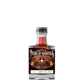 The Pearl of Mauritius MINI 42% 0.05 l (8595669812153)