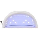 MollyLac UV/LED lampa na nehty 72W pro hybridní laky Alle Lux T15 bílá