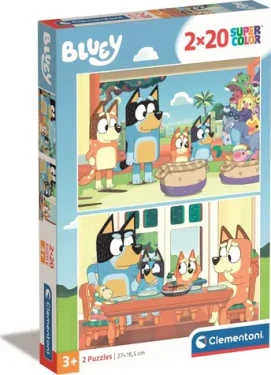 Clementoni PUZZLE Bluey