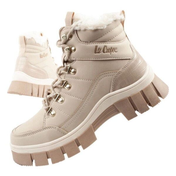 Lee Cooper dámské zimní sportovní boty zateplené trekkingové dámské 37