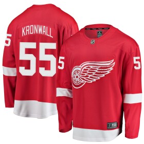 Fanatics Pánský Dres Detroit Red Wings #55 Niklas Kronwall Breakaway Alternate Jersey Distribuce: USA