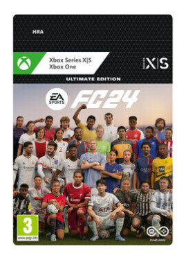 XSX EA SPORTS FC 24: Ultimate Edition / Elektronická licence / Sportovní / Angličtina / od 3 let / Hra pro Xbox Series (G3Q-02058)