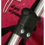 MalPlay SPORTOVNÍ KOČÁREK PRO PANENKY PRINCESS ROSE