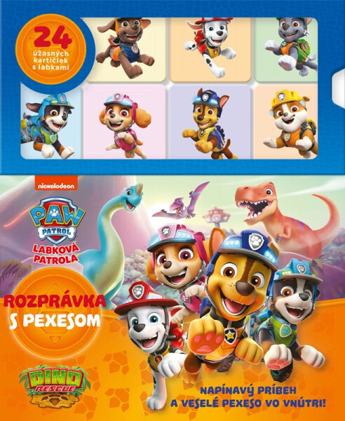 Labková patrola - Rozprávka s pexesom - kolektiv