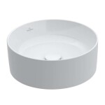 VILLEROY & BOCH - Collaro Umyvadlo na desku, průměr 40 cm, CeramicPlus, alpská bílá 4A1840R1