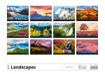 Nástěnný kalendář 2027 Helma Landscapes