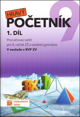Hravý početník 9 - 1. díl, 3. vydání - Tomáš Mierva
