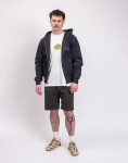 Gramicci '82 Zip Hooded Sweatshirt VINTAGE BLACK L
