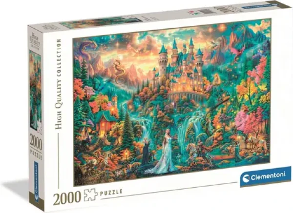 CLEMENTONI Puzzle Skrytá říše