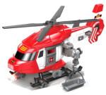 Hasičská helikoptéra 1:16