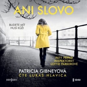 Ani slovo - Patricia Gibneyová - audiokniha