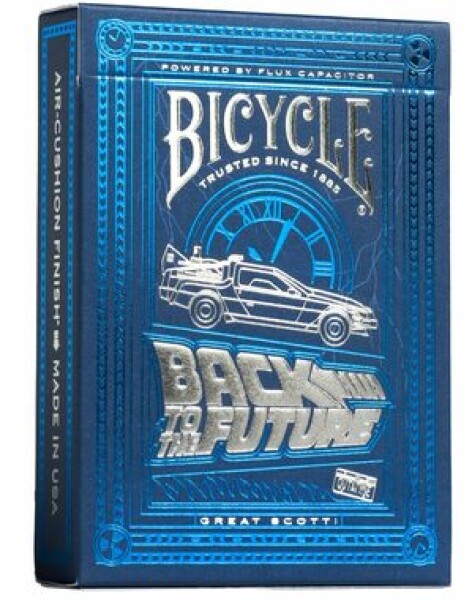 Bicycle Back to the Future Playing Cards