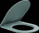 MEXEN - WC sedátko Soft Close slim, duroplast, zielona jasna mat 39740048