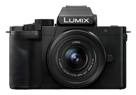 Panasonic Lumix DC-G100D černá + H-FS 12-32mm / Digitální fotoaparát / Objektivový kit (DC-G100DKEGK)
