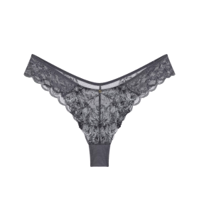 Dámské kalhotky Sensual Spotlight Highleg Brazilian - GRAY - šedé 00DK - TRIUMPH GRAY 42