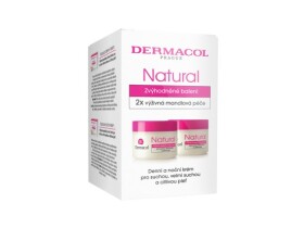 Dermacol Natural mandlový denní a noční krém 2 x 50 ml