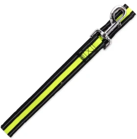 Dog Fantasy Vodítko Neoprene M/L limetka 2.5x120cm (454-102654)