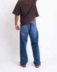Carhartt WIP Payson Pant Blue marble used wash 33