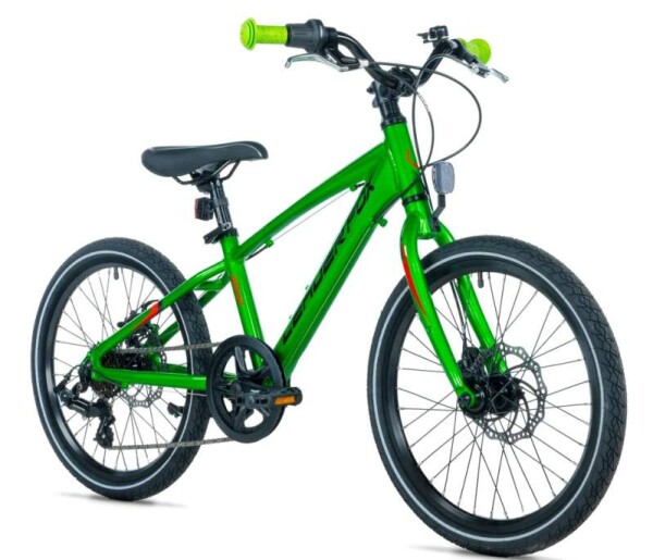 Dětské kolo LEADER FOX GAMP chlapecký 20", model 2026-2, barva zelená