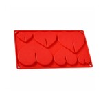 Dortisimo Silikonová forma na čokoládu Srdce