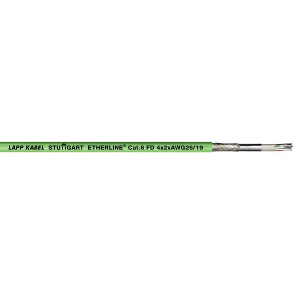 LAPP 2170488/1000 ethernetový síťový kabel ETHERLINE® FD P zelená 1000 m